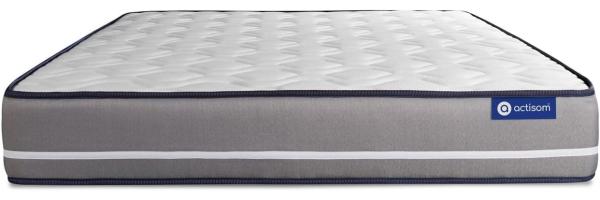 Actimemo pur matratze 130x210 cm, Memory-Schaum, Härtegrad 4, Höhe : 20 cm, 3 Komfortzonen