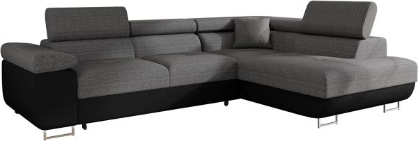 Ecksofa Torezio (Soft 011 + Lux 06, Seite: Rechts)