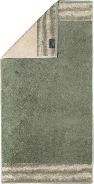 CAWÖ Handtuch - Luxury Home, C Two-Tone, Walkfrottier Field 50x100cm