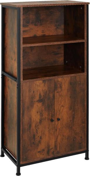 tectake Highboard Doncaster (Highboard, Montagematerial, Montageanleitung), Industrial Style