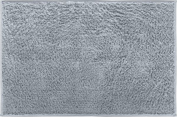 Grund Marla Badteppich, Baumwolle, Graugrün, 60x90 cm