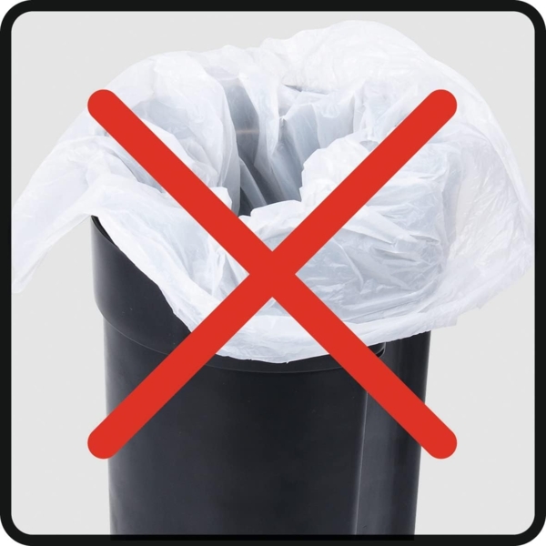 Moderner Treteimer für Bad, 3 L, WENKO Bild 6