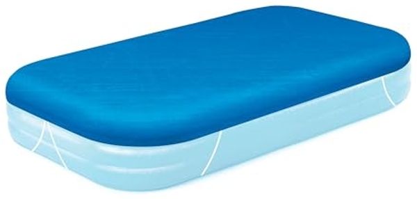 Bestway PE-Abdeckplane für Family Pools 340 x 230 cm, blau, eckig