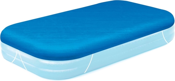 Bestway PE-Abdeckplane für Family Pools 340 x 230 cm, blau, eckig