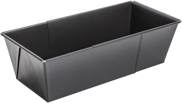 ZENKER Universal-Königskuchenform, ausziehbar 20-35 cm, mit Antihaftbeschichtung / Serie Black Metallic / Backform / Kastenform