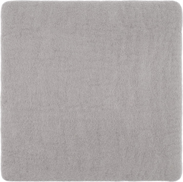 myfelt Stuhlkissen Filz Sitzauflage quadratisch - 36 x 36 cm, quadratisch, schmutzabweisend, 100% reine Schurwolle