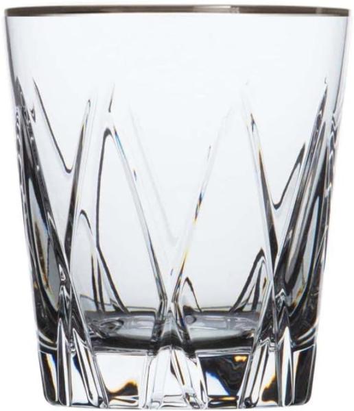 Whiskyglas Kristall London Platin clear (10 cm)