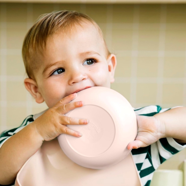 Mepal - Kindergeschirr Set Mio - Kinder Geschirr - Inklusive Kinderglas, Kinderteller, Kinderschale und Kinderbesteck - Spülmaschinengeeignet & BPA frei - 6-teilig Set - Sunshine & Rainbow Bild 2