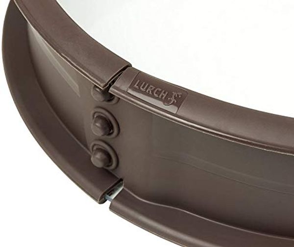 Lurch Flexiform Springform 26 cm braun mit Glasboden Bild 3