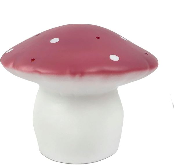 Mittelgrosses LED Nachtlicht, Pilz, 26x20 cm, «Made in Germany», rotbraun, von Egmont Toys