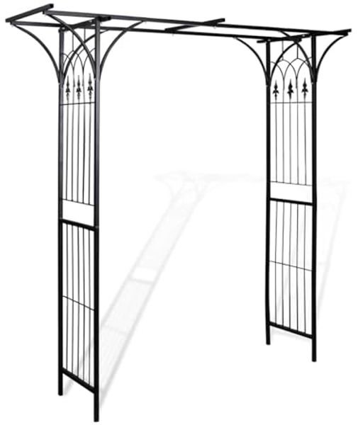 vidaXL Gartenbogen 200 x 52 x 204 cm 40778