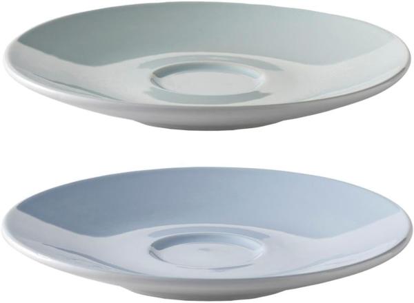 Stelton Emma Untertasse Blue, 2er Set, Unterteller, Untere, Steinzeug, Blau, Ø 16. 5 cm, x-212