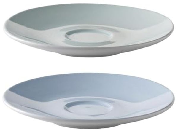 Stelton Emma Untertasse Blue, 2er Set, Unterteller, Untere, Steinzeug, Blau, Ø 16. 5 cm, x-212