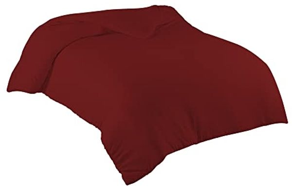 Livessa Bettbezug 200x200 cm mit Reißverschluss - Bettbezug 200x200 aus%100 Baumwolle Single-Jersey Stoff 140 g/m², Ultra weich und atmungsaktiv, Oeko-Tex Zertifiziert, 13 schöne Farben