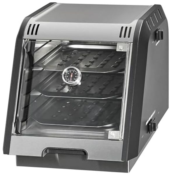 Enders® Grill-Aufsatzofen Delicater, Edelstahl, passend für Enders® für UNIQ IK Cruster & IK Kitchen Cruster