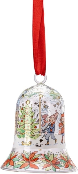 Hutschenreuther Glasglocke Kristallglocke 2023