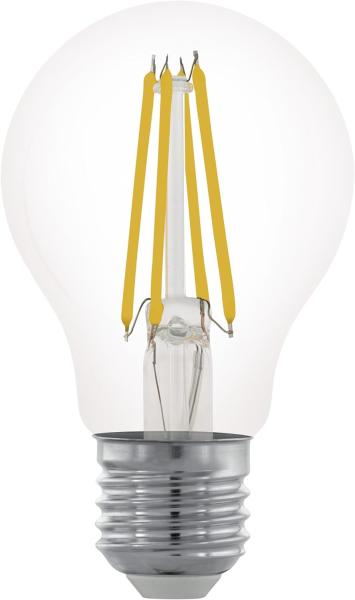 Eglo 11701 LED FILAMENT Leuchtmittel CLEAR - E27-LED-A60 6W/806lm 2700K 1 STK - dimmbar