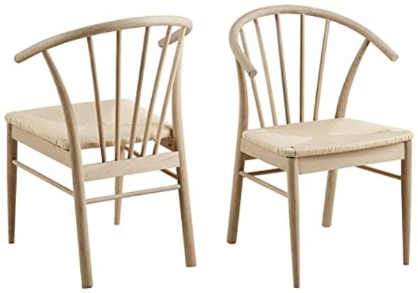 2er Set Cassandra Esszimmerstuhl schwarz