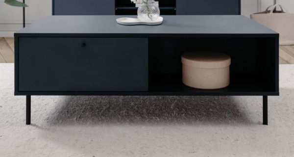 Couchtisch Barina in blau 110 x 60 cm Bild 6