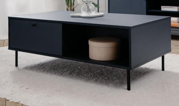 Couchtisch Barina in blau 110 x 60 cm Bild 2
