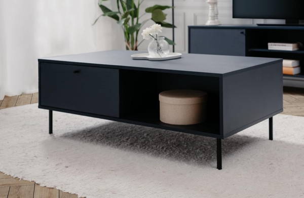 Couchtisch Barina in blau 110 x 60 cm Bild 9