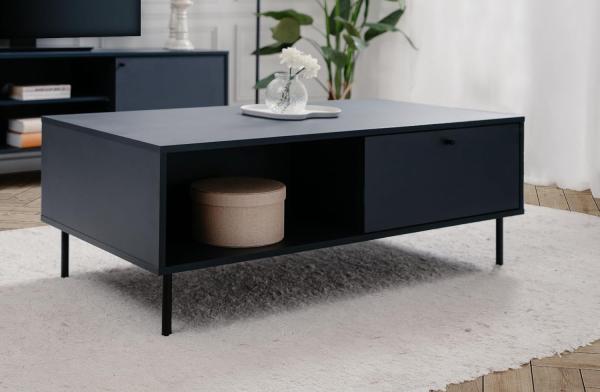 Couchtisch Barina in blau 110 x 60 cm Bild 4