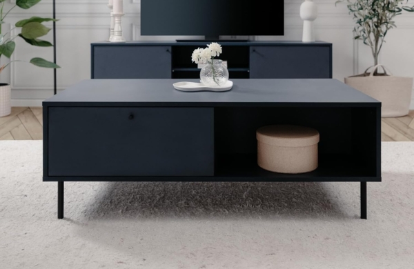 Couchtisch Barina in blau 110 x 60 cm Bild 7