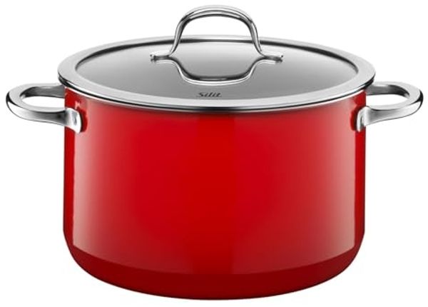Silit Bratentopf Passion red, Silargan®, Made in Germany