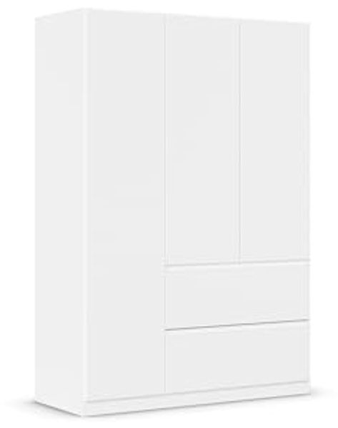 rauch Drehtürenschrank Kleiderschrank Schrank Garderobe COSTA in den Breiten 91/136/181 cm (in 3 Ausstattungen BASIC/CLASSIC/PREMIUM) viel Platz, grifflose Front und Push-to-Open Funktion MADE IN GERMANY
