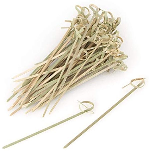 Fackelmann Bambussticks 10 cm, 50 Stück