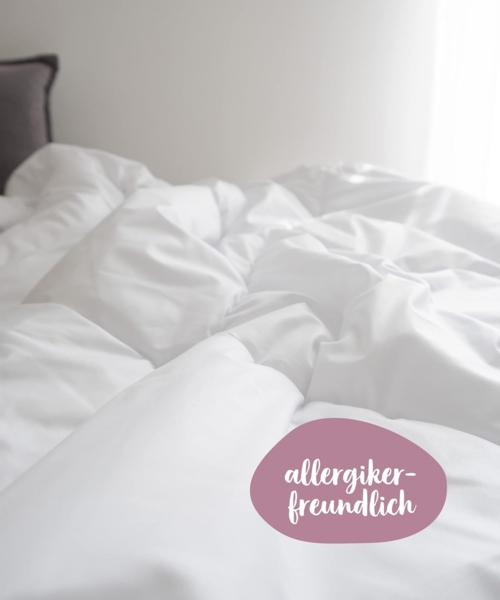 Ehrenkind Steppbett + Kopfkissen Kinder-Steppbetten-Set Kochfest, Kinder-Decke + Kissen, Bezug: Standard-Set, Steppbetten-Set 135x200, Bettdecke + Kissen 80x80 cm Bild 4