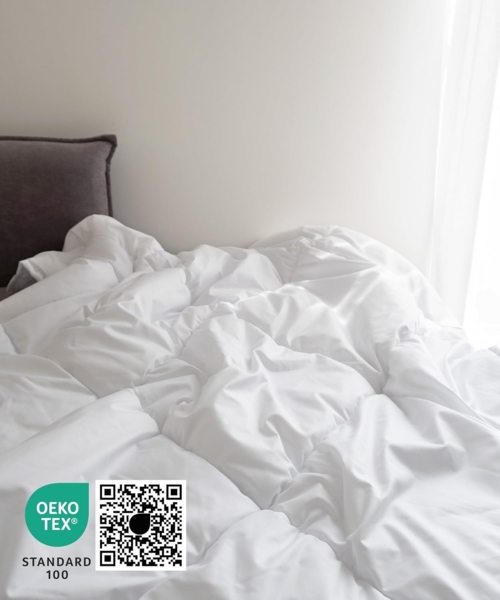 Ehrenkind Steppbett + Kopfkissen Kinder-Steppbetten-Set Kochfest, Kinder-Decke + Kissen, Bezug: Standard-Set, Steppbetten-Set 135x200, Bettdecke + Kissen 80x80 cm Bild 2