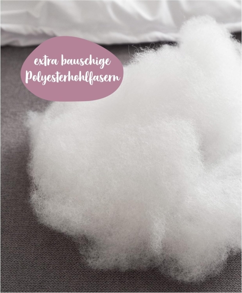 Ehrenkind Steppbett + Kopfkissen Kinder-Steppbetten-Set Kochfest, Kinder-Decke + Kissen, Bezug: Standard-Set, Steppbetten-Set 135x200, Bettdecke + Kissen 80x80 cm Bild 6