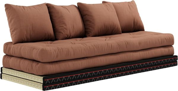 Karup Design CHICO Loungesofa inkl. Kissen Clay Brown