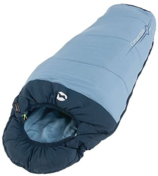 Outwell Schlafsack Convertible Junior Ozeanblau 445951 Bild 2