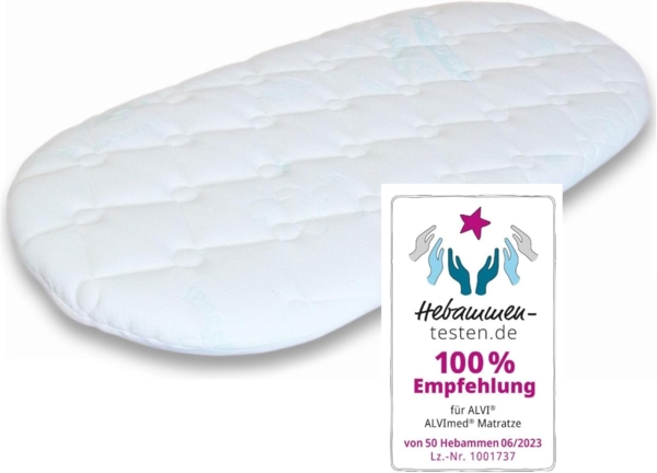 Alvi 'Alvimed Air' Kaltschaummatratze, 41x70 cm