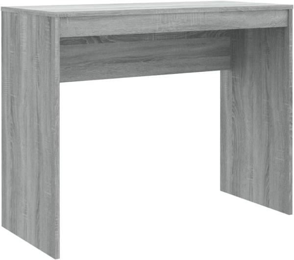 vidaXL Schreibtisch Grau Sonoma 90x40x72 cm Holzwerkstoff 815304