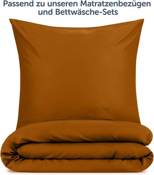 Blumtal Kissenbezüge aus gebürstetem Mikrofaser-Gewebe, (2 Stück), mit Reißverschluss oder Verschlusslasche Bild 5