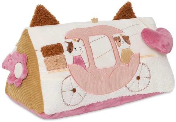 Jollein Aktivitätendreieck - Flower Fairies Rosa