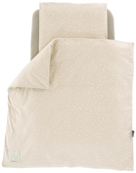 Bettwäsche Jersey Garden 80/80 + 35/40 cm Bild 1