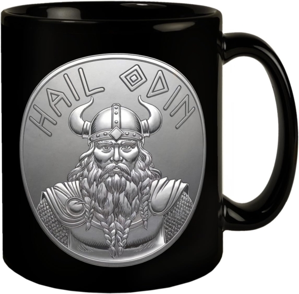 speecheese Tasse HAIL ODIN Tasse - Silbernes Amulett