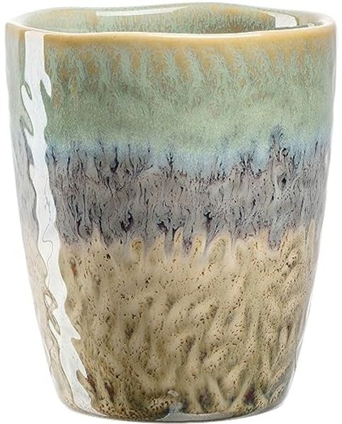 Leonardo Becher Matera Grün Anthrazit Beige (300ml) 022841