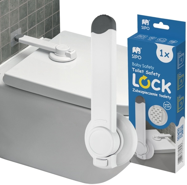 Sipo Kindersicherung Toilettenschloss