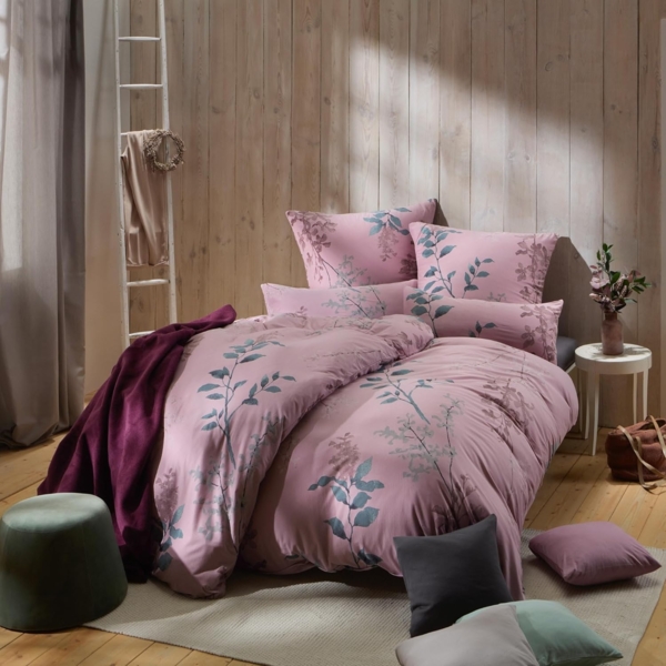 Erwin Müller Bettwäsche Bettwäsche, Jersey, Winter-Jersey Blumen Bild 5