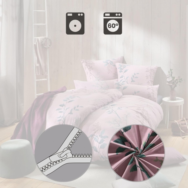 Erwin Müller Bettwäsche Bettwäsche, Jersey, Winter-Jersey Blumen Bild 6