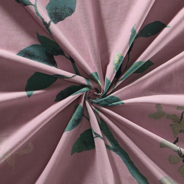 Erwin Müller Bettwäsche Bettwäsche, Jersey, Winter-Jersey Blumen Bild 8