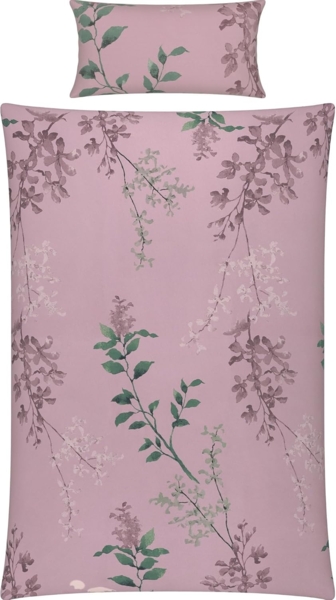 Erwin Müller Bettwäsche Bettwäsche, Jersey, Winter-Jersey Blumen Bild 2