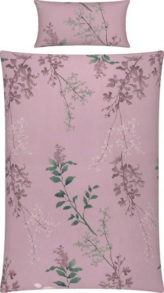 Erwin Müller Bettwäsche Bettwäsche, Jersey, Winter-Jersey Blumen Bild 1