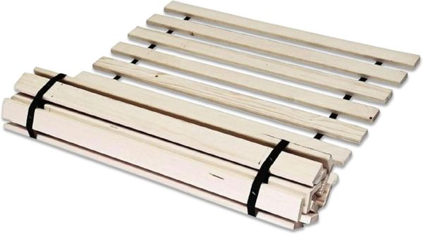 Best For You Lattenrost aus 10 massiv Holzlatten für alle Matratzen 15 Sorten (120x200 15 Latten)