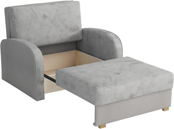 Schlafsofa Victor Soft I (Farbe: Mono 232 + Sorriso 5) Bild 5